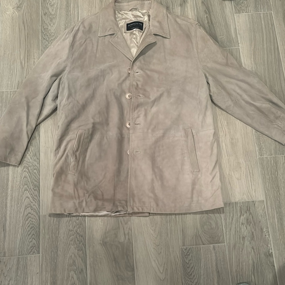 Metropolitan View Collection Women’s Grey Coat Size XL